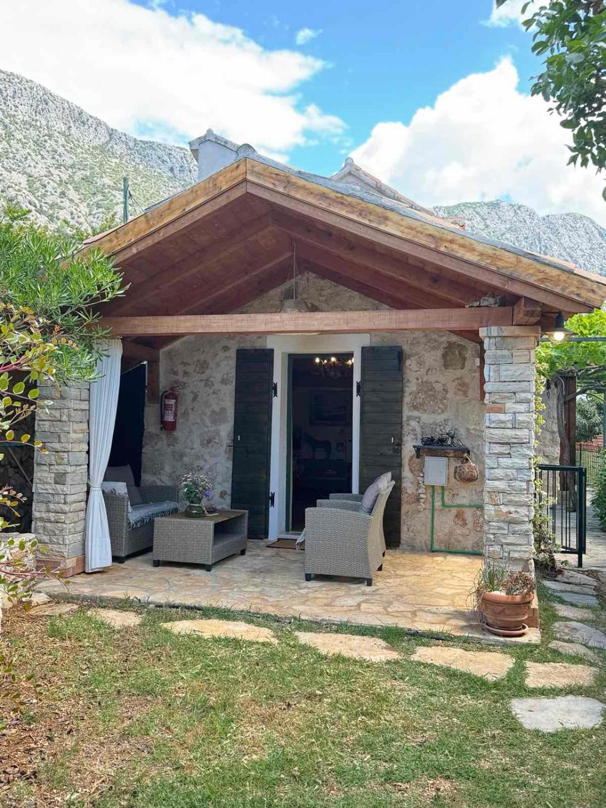 House Dobrila Villa Igrane Kültér fotó
