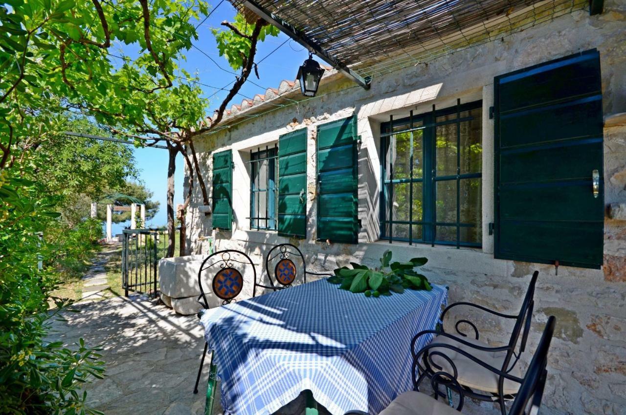 House Dobrila Villa Igrane Kültér fotó